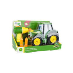 TOMY John Deere Zbuduj traktor Johnny 46655 /4