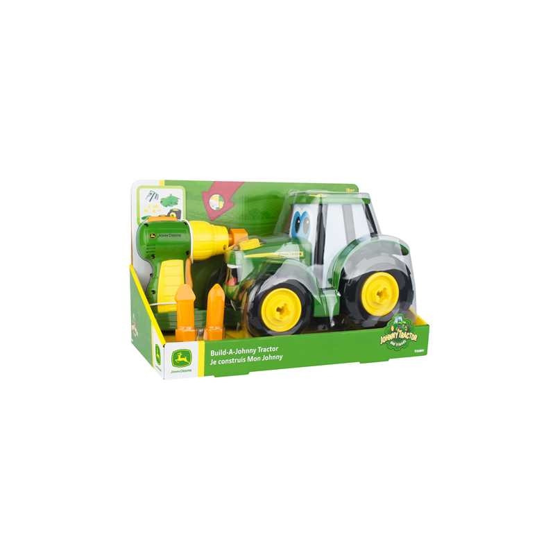 TOMY John Deere Zbuduj traktor Johnny 46655 /4