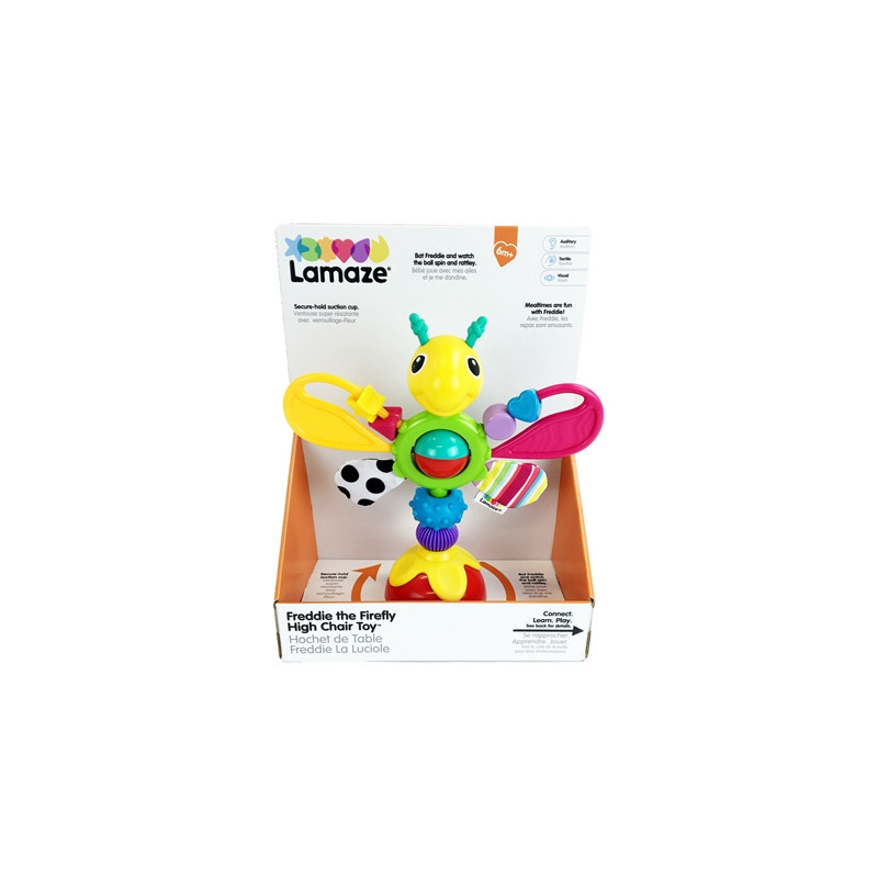 TOMY Lamaze zabawka n/krzesełko Freddie L27243 /6