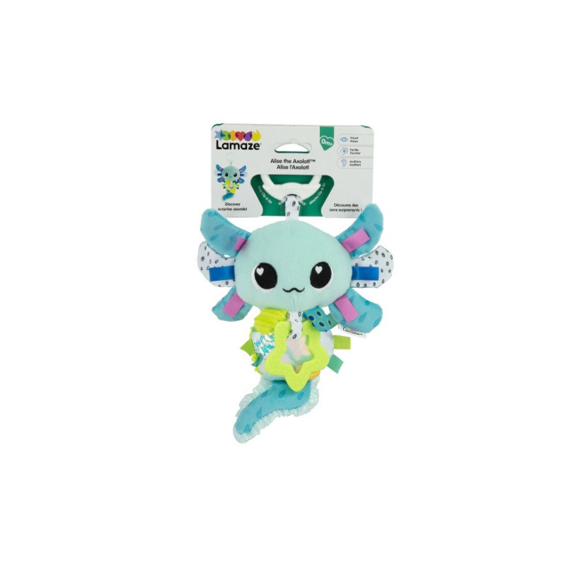 TOMY Lamaze zawieszka aksolotl Artur L27497