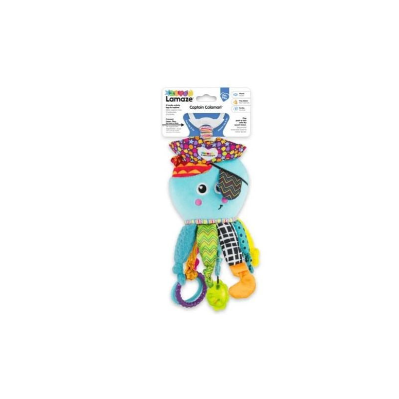 TOMY Lamaze zawieszka ośmiorniczka pirat L27068 /6