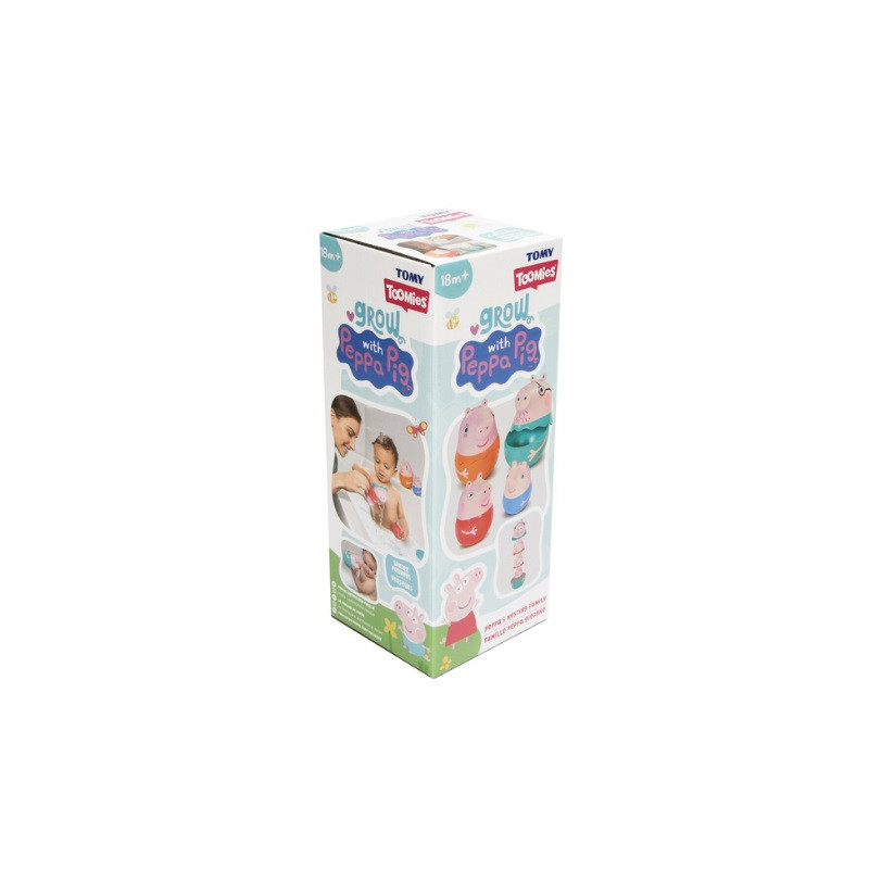 TOMY Świnka Peppa matrioszka E73526 /6