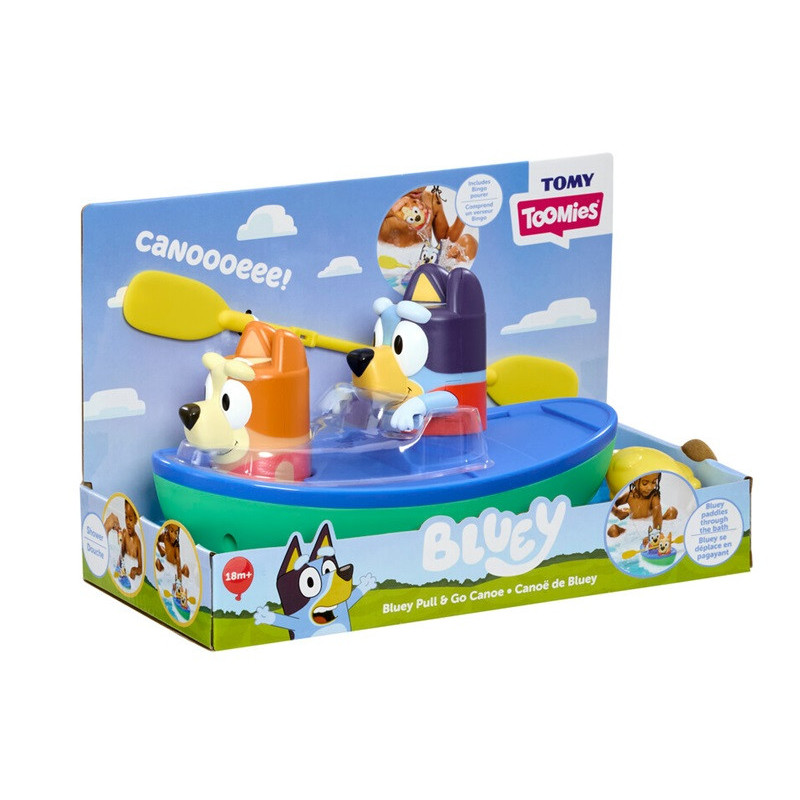 TOMY Toomies BLUey kajak z wiosłami E73670 /4