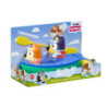 TOMY Toomies BLUey kajak z wiosłami E73670 /4