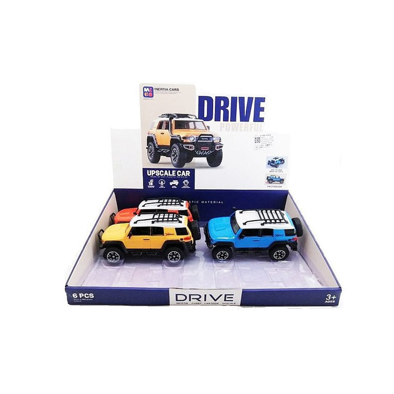 Toyota FJ 19cm 3kol.św/dźw HX260 57515