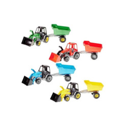 Traktor Master z przyczepą 138 40098 02997