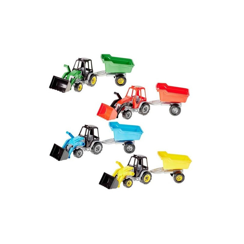 Traktor Master z przyczepą 138 40098 02997