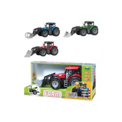 Traktor z dźwiękami w pudełku 02710 27102