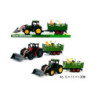 Traktor z ładowaczem+zwierząta G214881 84242