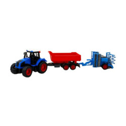 Traktor z maszynami rolniczymi 666-158CN 08561
