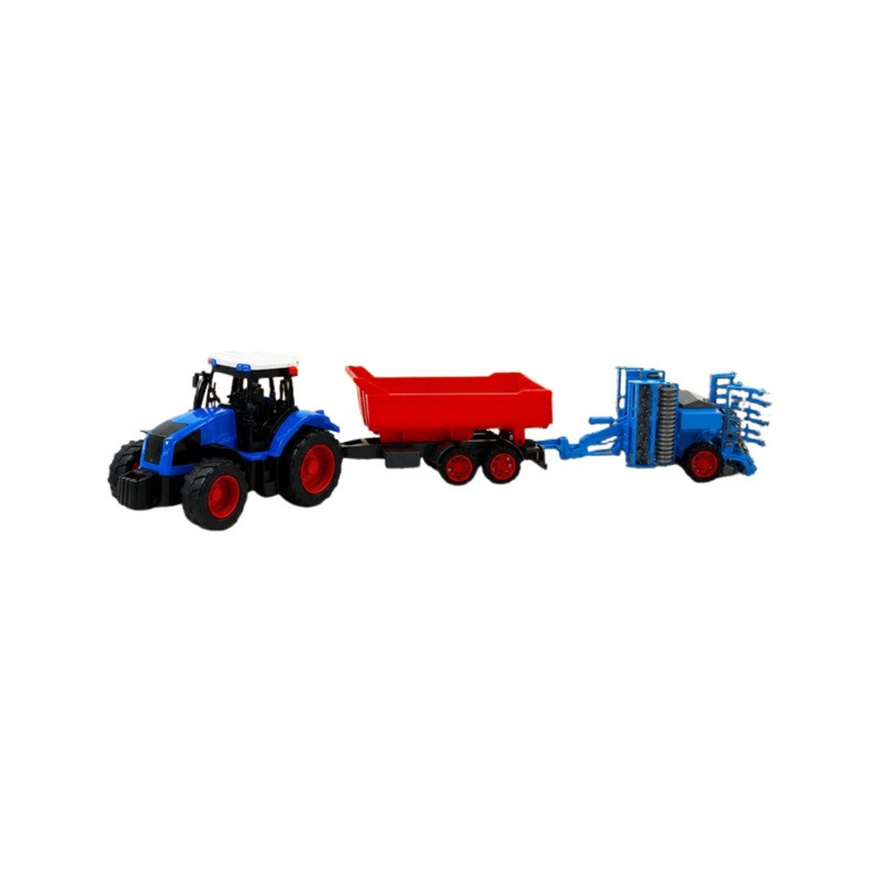 Traktor z maszynami rolniczymi 666-158CN 08561
