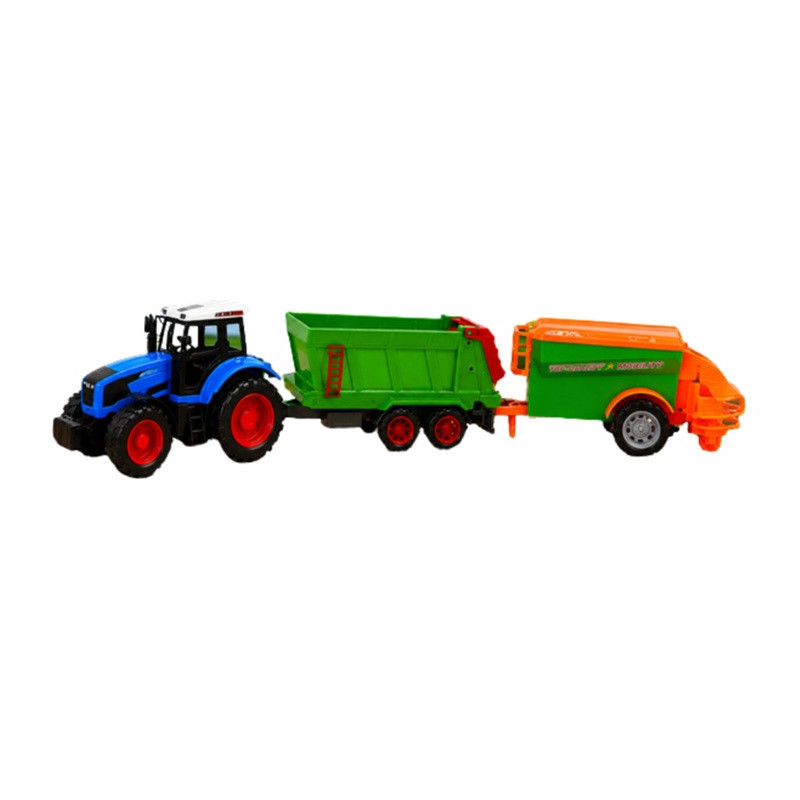 Traktor z maszynami rolniczymi 666-209BN 08820
