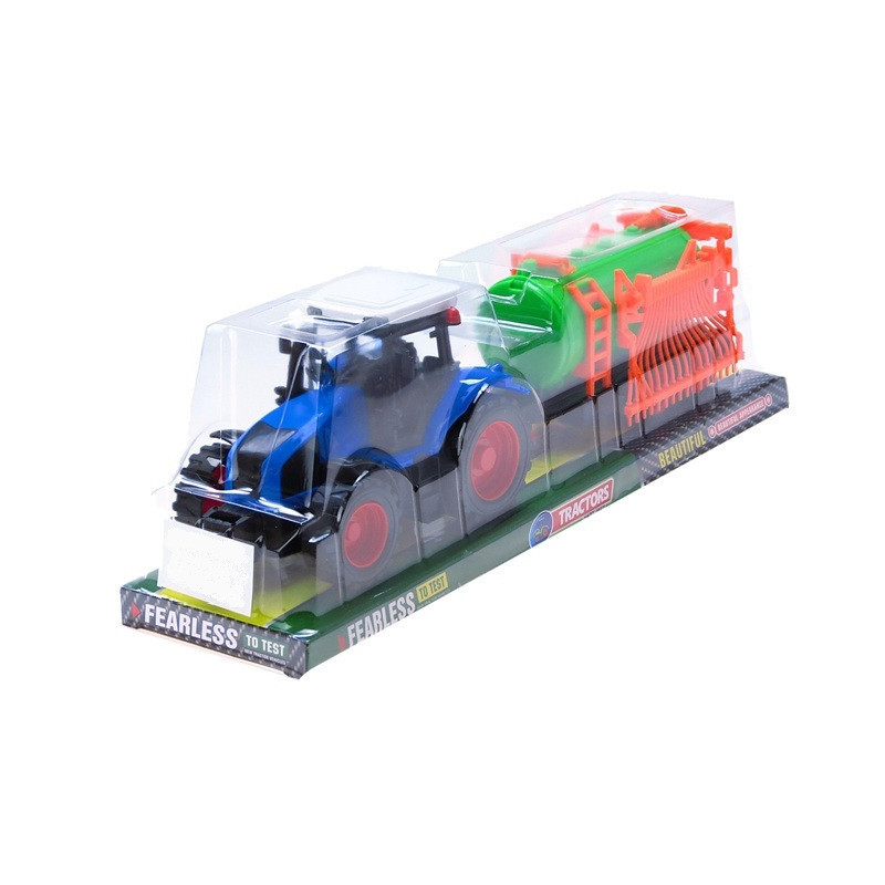 Traktor z maszyną rolniczą 666-152AN 08639
