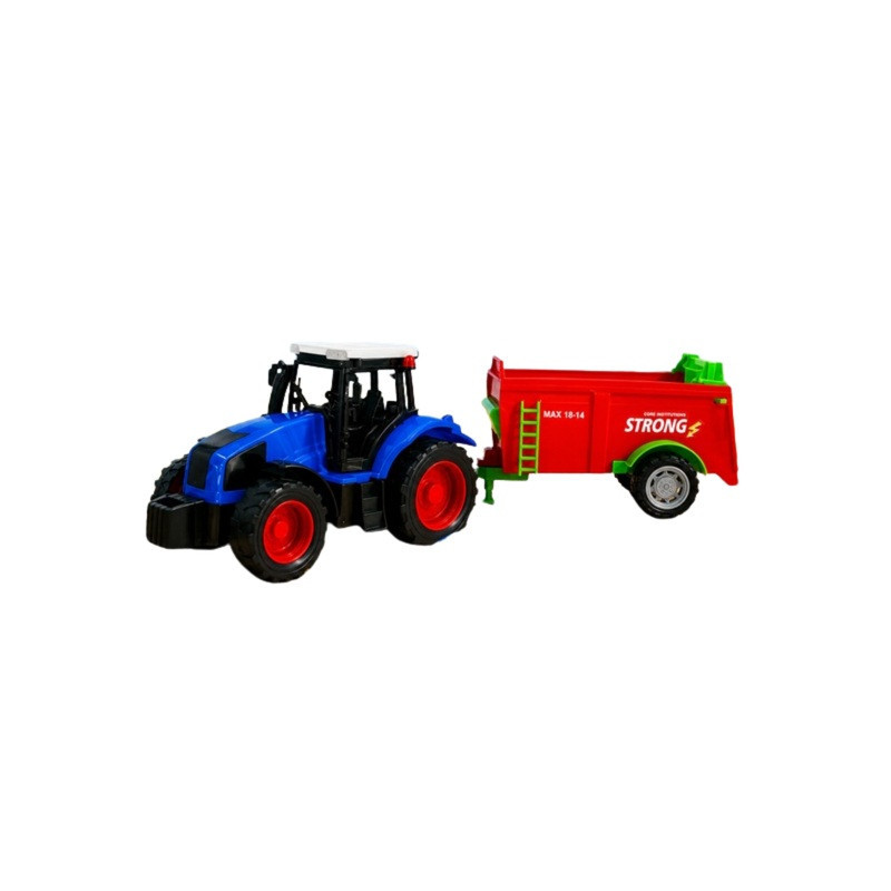 Traktor z maszyną rolniczą 666-211AN 08844