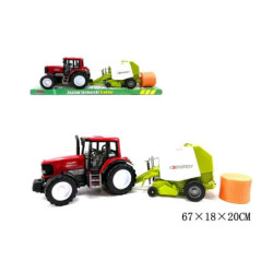 Traktor z maszyną rolniczą G035284 24104