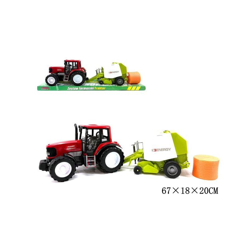 Traktor z maszyną rolniczą G035284 24104