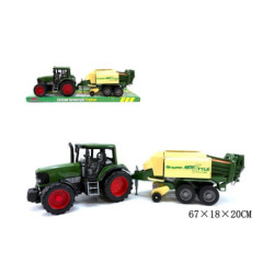 Traktor z maszyną rolniczą G035286 24043
