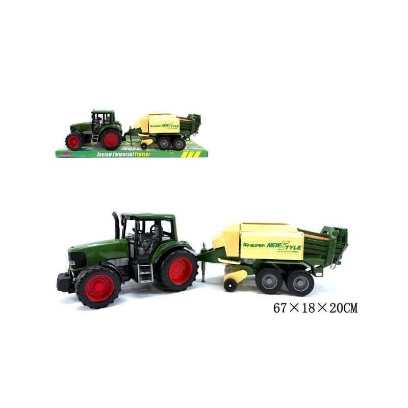 Traktor z maszyną rolniczą G035286 24043
