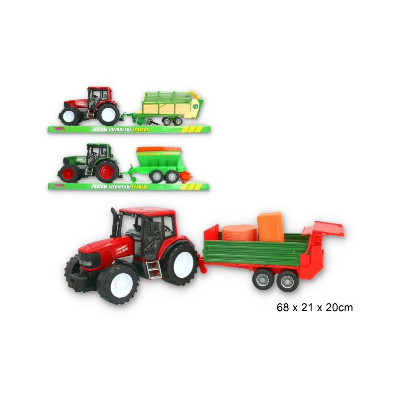 Traktor z maszyną rolniczą G087443 77629