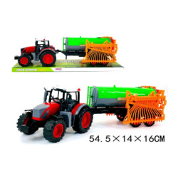 Traktor z maszyną rolniczą G203572 63902