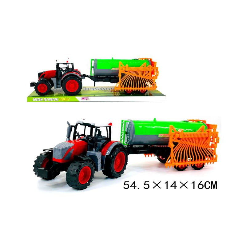 Traktor z maszyną rolniczą G203572 63902