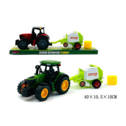 Traktor z maszyną rolniczą G205697 71549