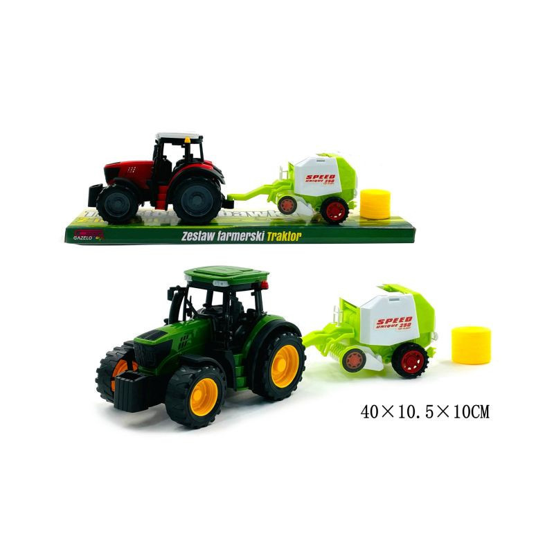 Traktor z maszyną rolniczą G205697 71549