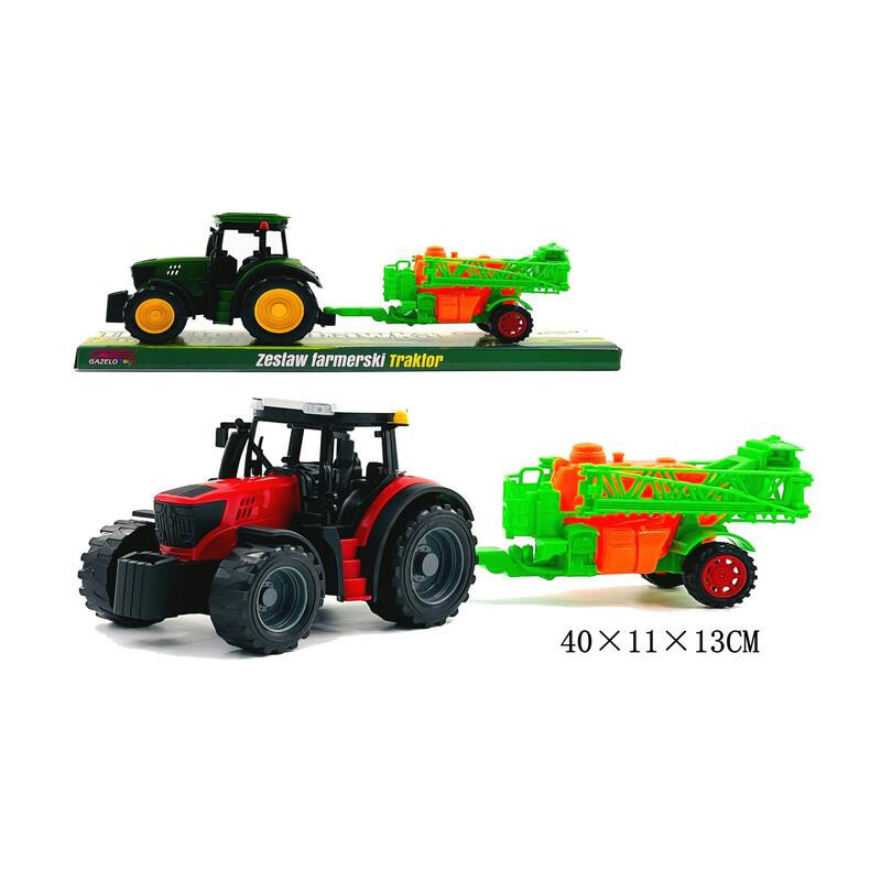 Traktor z maszyną rolniczą G205699 71655