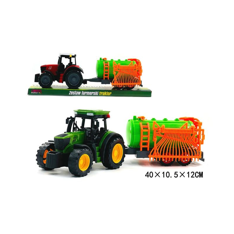 Traktor z maszyną rolniczą G205700 71570