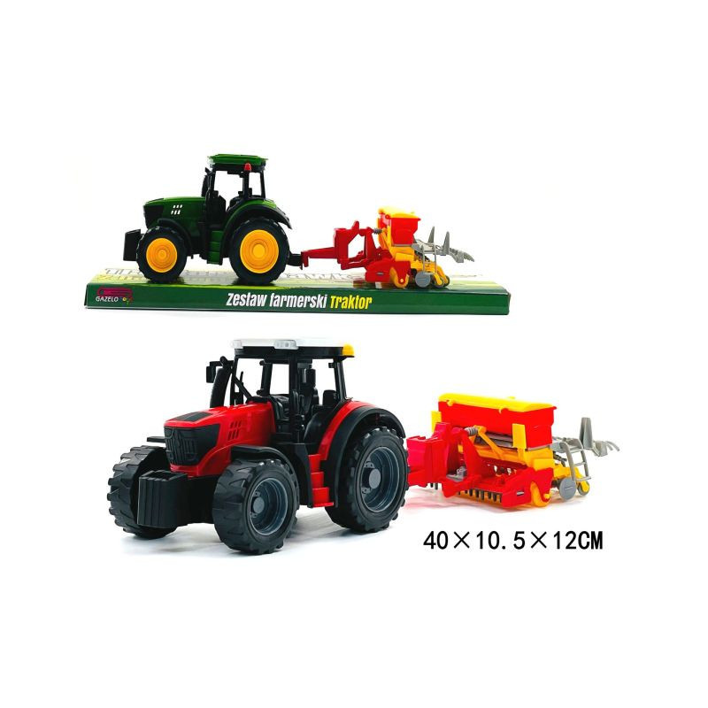 Traktor z maszyną rolniczą G205702 71518