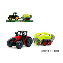 Traktor z maszyną rolniczą G205708 71600