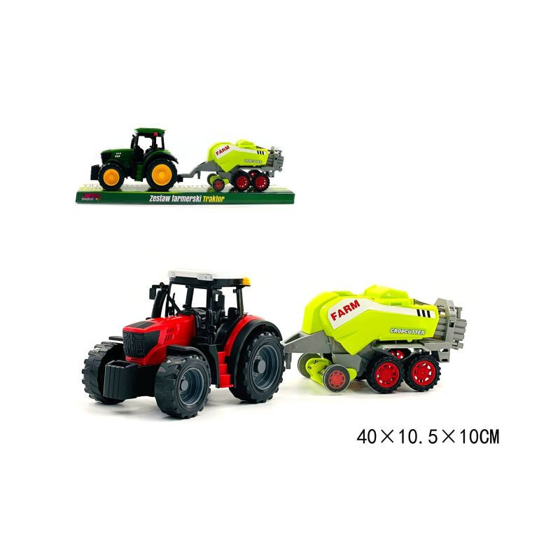 Traktor z maszyną rolniczą G205708 71600