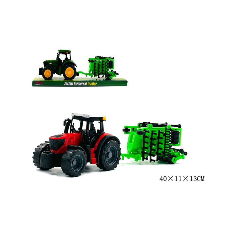 Traktor z maszyną rolniczą G205710 71563