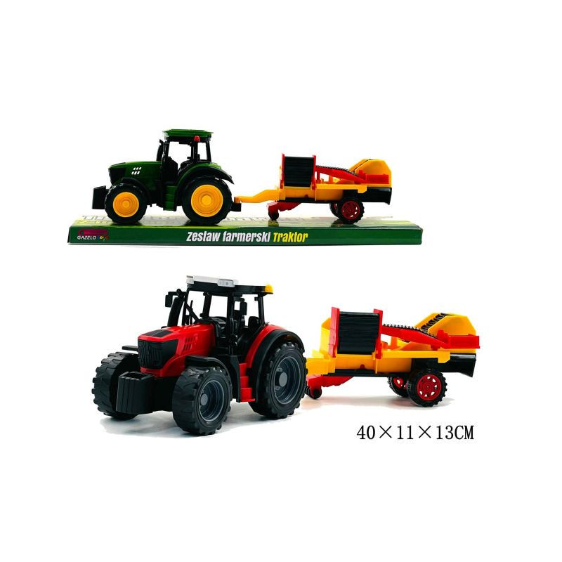 Traktor z maszyną rolniczą G205712 71556
