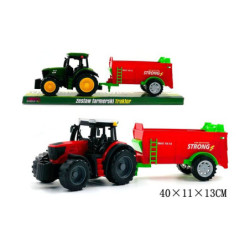 Traktor z maszyną rolniczą G205719 71594