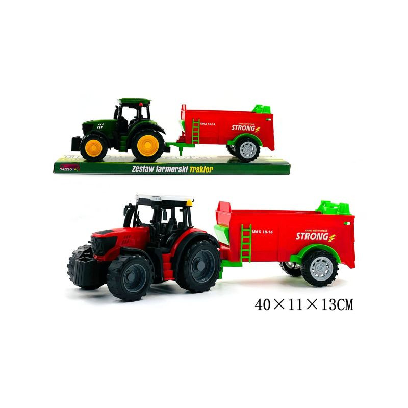 Traktor z maszyną rolniczą G205719 71594