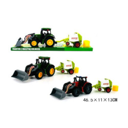 Traktor z maszyną rolniczą G214884 84273