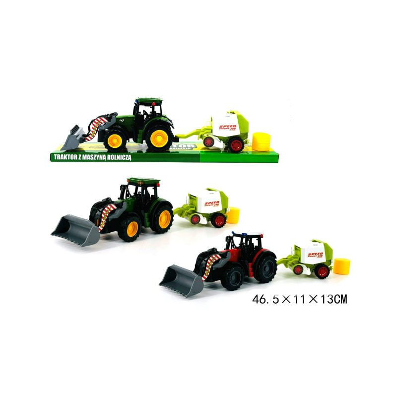 Traktor z maszyną rolniczą G214884 84273