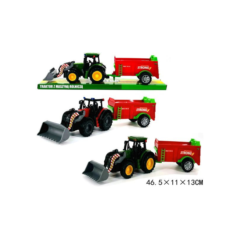Traktor z maszyną rolniczą G214888 84327