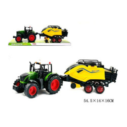 Traktor z maszyną rolniczą G217540 91882
