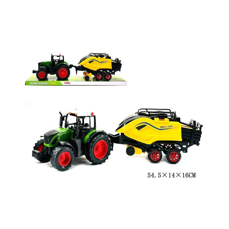 Traktor z maszyną rolniczą G217540 91882