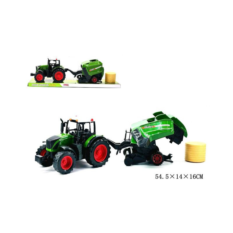 Traktor z maszyną rolniczą G217541 91875
