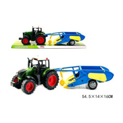 Traktor z maszyną rolniczą G217543 91851