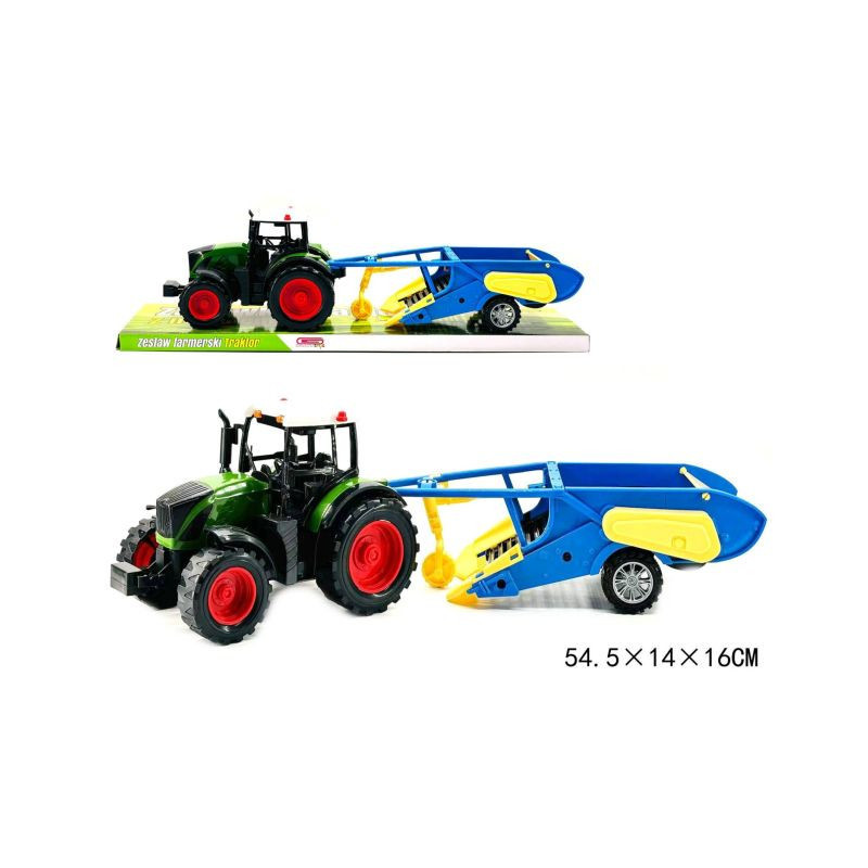 Traktor z maszyną rolniczą G217543 91851