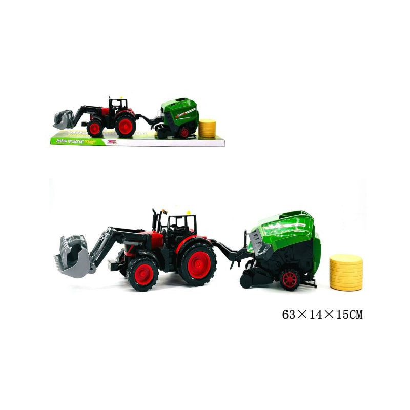 Traktor z maszyną rolniczą G217545 91837