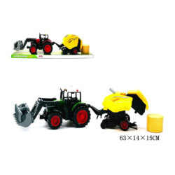 Traktor z maszyną rolniczą G217546 91820