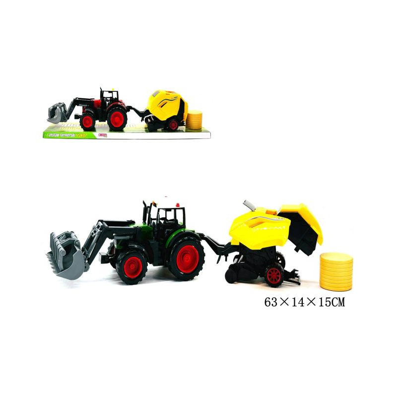 Traktor z maszyną rolniczą G217546 91820