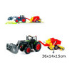 Traktor z maszyną rolniczą G217564 92391