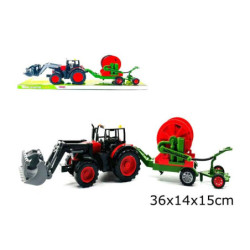 Traktor z maszyną rolniczą G217565 92377