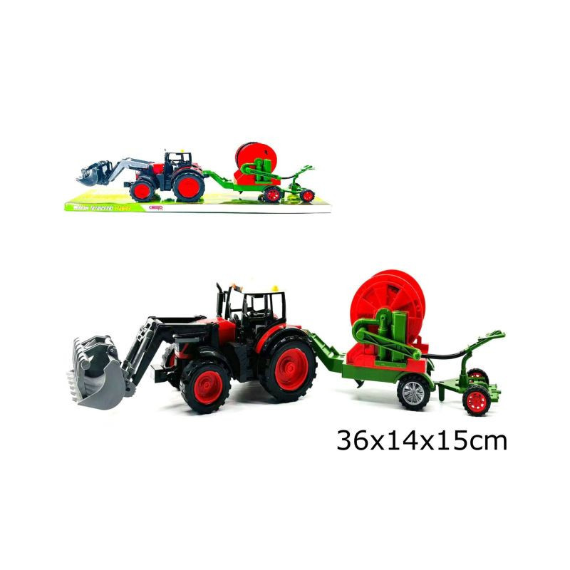 Traktor z maszyną rolniczą G217565 92377